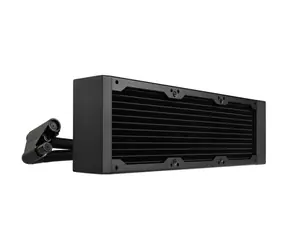 LYNK+ 360mm Slim LED Radiator czarny 