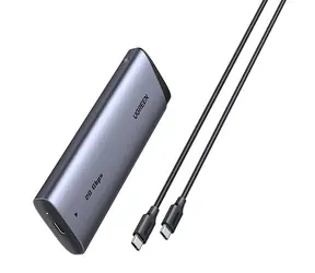 Obudowa zewnętrzna Ugreen CM767 / USB-C 3.1 / SSD M.2 NVMe/SATA / maks. pojemność 8 TB