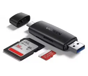Adapter Ugreen do czytnika kart SD / micro SD / USB-A / USB-C