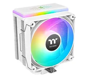 Thermaltake ASTRIA 400 ARGB biały / 120 mm / 1800 obr./min @ 26,8 dB / 65 CFM / TDP 230 W / AMD + Intel