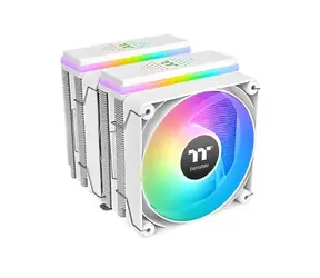 Thermaltake ASTRIA 600 ARGB biały / 2x 120mm / 1800 obr./min @ 26,8 dB / 65 CFM / TDP 265W / AMD + Intel