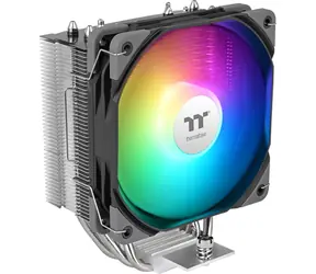 Chłodzenie procesora Thermaltake UX400 ARGB Sync, czarne / 120 mm / 1800 obr./min @ 25 dB / 62,7 CFM / TDP 200 W / AMD + Intel