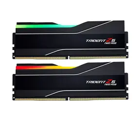 Bez pudełka - G.Skill Trident Z5 Neo RGB 32 GB (2 x 16 GB) DDR5 6000 MHz / CL26 / DIMM / bez ECC / EXPO / bez pudełka