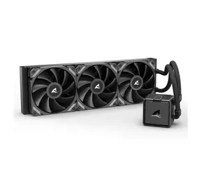 Sharkoon S40 czarny / 3x 120 mm / 34,3 dB przy 2000 obr./min / 83,44 CFM / AMD + Intel