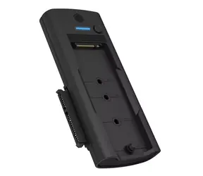Icy Box IB-180MS-C31 czarny / stacja dokująca / do dysków SSD M.2 / 2,5/3,5" SATA SSD/HDD / USB-C 3.2 Gen2