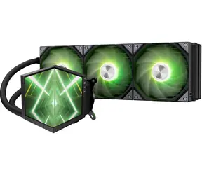 TRYX STAGE ARGB 360 AiO czarny / chłodzenie wodne procesora AIO / 3 x 120 mm / 28,87 dB / AMD + Intel 
