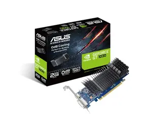 Rozpakowany - Asus GT1030-SL-2G-BRK / 1266MHz / 2GB 6008MHz / 64bit / DVI+HDMI / 30W / rozpakowany