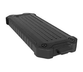 Icy Box IB-1827MCP-C31 czarny / zewnętrzna obudowa do dysku SSD M.2 / USB-C 3.2 Gen2 / 10 Gb/s / kabel USB-C