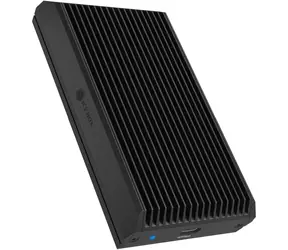 Icy Box IB-1920M-C42 czarny / obudowa zewnętrzna na dysk SSD M.2 / USB4 Gen3x2 / USB-C / chłodzenie pasywne 