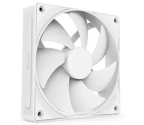 NZXT F140P biały / Wentylator / 140 mm / Łożysko dynamiczne / 30 dB przy 1700 obr./min / 93,2 CFM / 4-pinowe