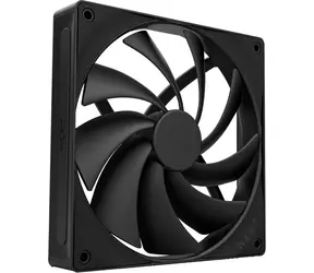 NZXT F140Q Czarny / Wentylator / 140 mm / Łożysko dynamiczne / 29,8 dB przy 1500 obr./min / 102,9 CFM / 4-pinowe
