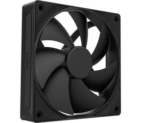 NZXT F120P Czarny / Wentylator / 120 mm / Łożysko dynamiczne / 30 dB przy 2000 obr./min / 73,47 CFM / 4-pinowe