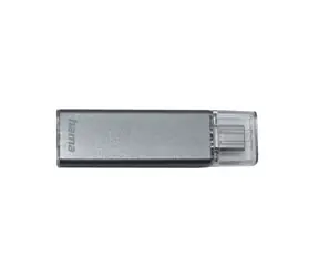 Pamięć flash USB HAMA UNI-C Classic / USB-C 3.1 / 128 GB / 70 MB/s