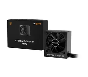 Be quiet! System Power 11 450 W / 450 W / 80+ Brąz / Aktywny PFC / 120 mm
