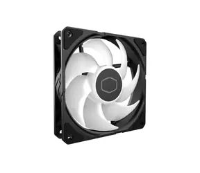 Cooler Master SickleFlow Edge 120 ARGB Czarny / 120 mm / Łożysko dynamiczne Loop / 32,8 dB przy 2500 obr./min / 70,7 CFM / 4-pinowy PWM