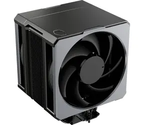 Cooler Master Hyper 612 APEX czarny / 2x 120 mm / Łożysko dynamiczne Loop / 30 dB przy 2400 obr./min / 75,2 CFM / AMD + Intel