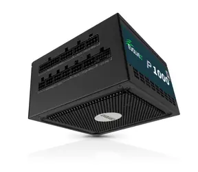 Zasilacz Evolveo P1000 czarny / ATX 3.1 / 1000W / 80 PLUS Platinum / modułowy