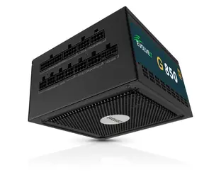 Evolveo G850 czarny / zasilacz ATX 3.1 / 850W / 80 PLUS Gold / modułowy