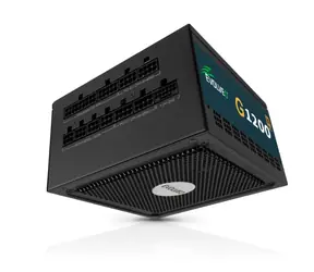 Evolveo G1200 czarny / zasilacz ATX 3.1 / 1200W / 80 PLUS Gold / modułowy