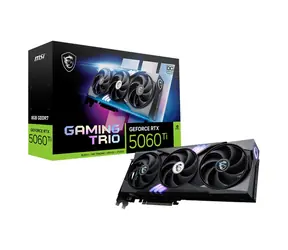 MSI VGA Nvidia GeForce RTX 5060 Ti 8G GAMING TRIO OC, RTX 5060 Ti, 8 GB GDDR7, 3xDP, 1xHDMI