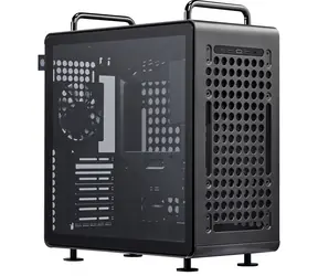 Cooler Master QUBE 540 czarny / E-ATX / 2x USB-A 3.2 / 1x USB-C 3.2 / 1x 120mm / bez zasilacza / przezroczysty panel boczny