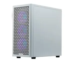 Cooler Master Elite 502 biała / E-ATX / 1x USB-A 3.2 / 1x USB-C 3.2 / 3x 120mm RGB / bez zasilacza / przezroczysty panel boczny