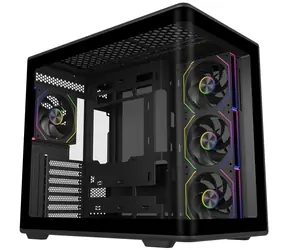 Cooler Master Elite 600 ARGB czarny / ATX / 2x USB-A 3.2 / 1x USB-C 3.2 / 4X 120mm ARGB / bez zasilacza