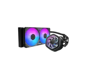 Cooler Master MasterLiquid 240 Atmos II VRM ARGB czarny / 2x 120 mm / LDB / 36 dB @ 2500 obr./min / 141,4 CFM / A + I