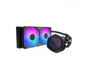 Cooler Master MasterLiquid 240 Atmos II Pixel LED czarny / 2x 120 mm / LDB / 36 dB @ 2500 obr./min / 141,4 CFM / AMD + Intel