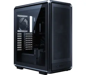 Obudowa Cooler Master Masterframe 500 Mesh czarna / SSI-CEB / 2x USB-A 3.2 / 1x USB-C 3.2 / 2x 200mm / 1x 120mm / bez zasilacza