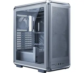 Obudowa Cooler Master Masterframe 500 Mesh srebrna / SSI-CEB / 2x USB-A 3.2 / 1x USB-C 3.2 / 2x 200mm / 1x 120mm / bez zasilacza