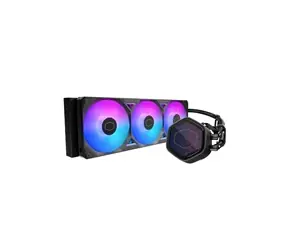 Cooler Master MasterLiquid 360 Atmos II LED czarny / 3x 120mm / LDB / 38,5 dB @ 2500 obr./min / 190 CFM / AMD + Intel