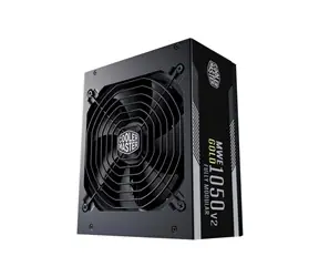 Cooler Master MWE 1050 V2 (ATX 3.1) czarny / ATX / 1050W / aktywny PFC / 140mm / 80 PLUS Gold / modułowy