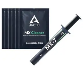 ARCTIC MX-7 4g + 6x MX Cleaner / pasta termoprzewodząca / lepka