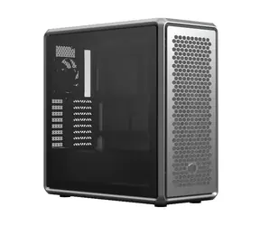 Obudowa Cooler Master Masterframe 600 srebrna / E-ATX / 2x USB-A 3.2 / 1x USB-C 3.2 / 3x 140 mm ARGB / 1x 120 mm ARGB / bez zasilacza