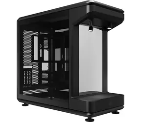 Cooler Master MasterFrame 360 Stage Mirror czarny / ATX / 2x USB-A 3.2 / 1x USB-C 4.0 / bez zasilacza 