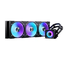 PHANTEKS Glacier One 420D30 X2 DRGB czarny / 3x 140mm / 250-1800 obr./min / 71,9 CFM / D-RGB / AMD + Intel