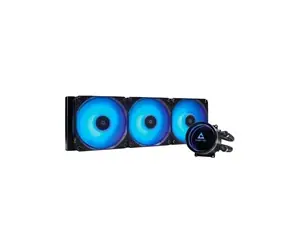 Chieftec Iceberg 360 czarny / 3 x 120 mm / łożysko dynamiczne / 34,7 dB przy 2200 obr./min / 64,72 CFM / AMD + Intel