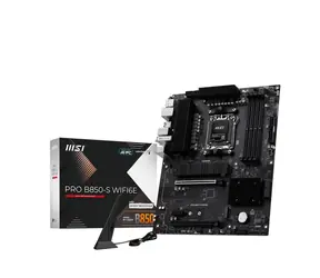MSI PRO B850-S WIFI6E / B850 / 4X DDR5 / 1x 2.5GLAN / Wi-Fi 6E / ATX