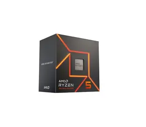 AMD RYZEN 5 7400 @ 3,3 GHz / Turbo 4,3 GHz / 6C12T / L1 384kb L2 6MB L3 16MB / AM5 / Zen 4 / 65W
