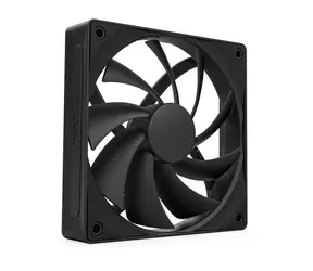 NZXT F120Q Czarny / 120 mm / Łożysko dynamiczne / 25,1 dB przy 1700 obr./min / 74,26 CFM / 4-pinowy PWM