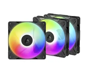 ARCTIC P14 Pro Reverse A-RGB (3 szt.) czarny