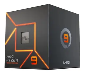 Procesor AM RYZEN 9 7900 @ 3,7 GHz / Turbo 5,4 GHz / 12 rdzeni 24 rdzenie / L2 12 MB L3 64 MB / AM5 / Zen 4 / 65 W