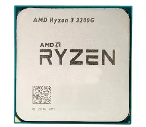 AMD RYZEN 3 3200G @ 3,6 GHz - TRAY / Turbo 4,0 GHz / 4 rdzenie/4 wątki / L3 4 MB / AM4 / 65 W 