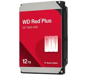 WD Red PLUS WD120EFGX 12TB / dysk twardy / 3,5" SATA III / 7200 obr./min / pamięć podręczna 512 MB / 3 lata 