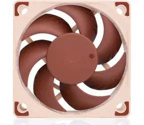Noctua NF-A6x15 PWM / 60 mm / łożysko SSO2 / 19 dB @ 3000 obr./min / 29 m3h / 4-pin