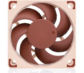 Noctua NF-A6x15 FLX / 60 mm / łożysko SSO2 / 19,8 dB @ 3500 obr./min / 28,8 m3h / 4-pinowe