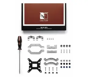Kit montażowy Noctua NM-M1-MP83 srebrny / Zestaw montażowy do Noctua z rozstawem 83 mm