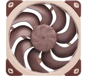 Noctua NF-A12x25 G2 PWM / 120 mm / 22,6 dB @ 2000 obr./min / 4-pin