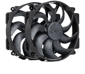 Noctua NF-A14x25r G2 PWM (2szt.) / 140 mm / łożysko SSO2 / 24,8 dB @ 1500 obr./min / 155,6 m3h / 4-pinowe